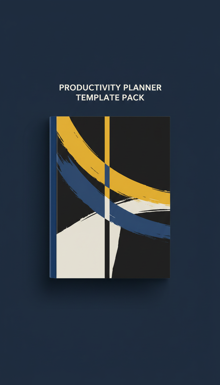Canva Productivity Planner Template Pack
